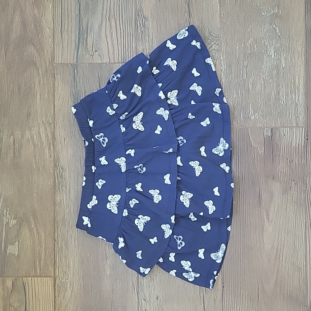 Jumping Beans Butterfly Cartwheel Scooter Skort - Size 6